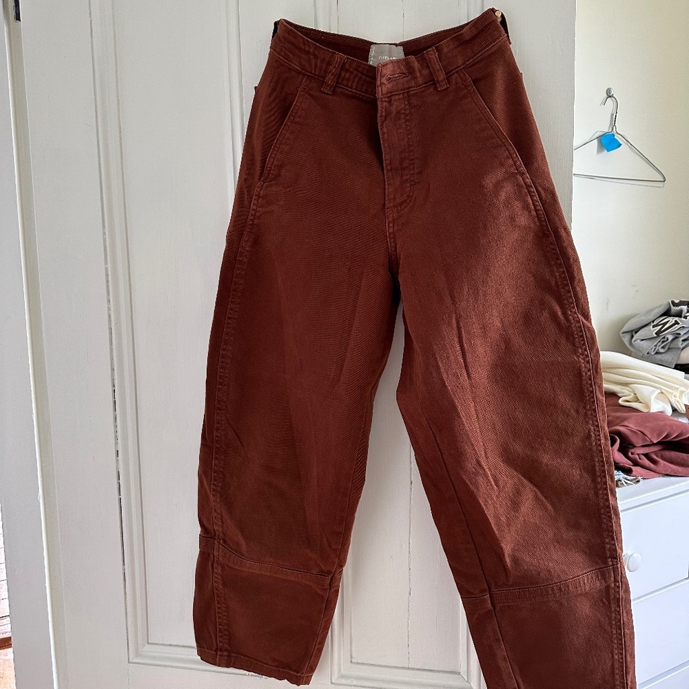 Everlane Barrel Pants